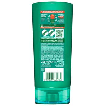 Garnier Fructis Growth at Full Strength Conditioner for Hair Prone to Loss 200ml - buy, prices for Supermarket "Kharkiv" - photo 2