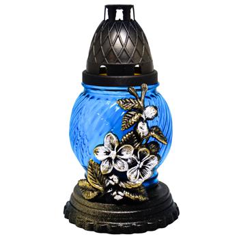 Apple Blossom Glass Lamp with Paraffin Filler - buy, prices for - photo 3