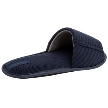 Капці чоловічі Twins 11512 HS-VL вельвет сині р.44/45 - купити, ціни на Восторг - фото 5