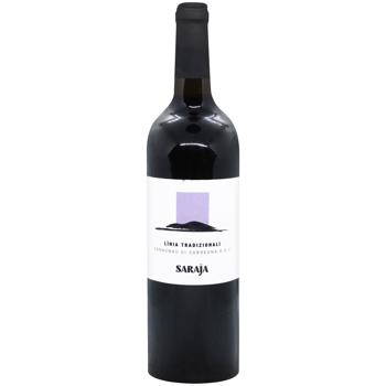 Saraja Cannonau di Sardegna Red Semi-dry Wine 13.5% 0.75l - buy, prices for METRO - photo 1