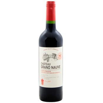 Вино Maison Bouey Chateau Grand Nauve черв.сухе 0.75 л