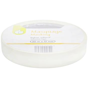 Лента малярная Auchan 19мм 30м