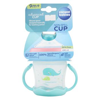 Canpol Babies Sweet Fun Non-Spill Cup 180ml - buy, prices for ULTRAMARKET - photo 1