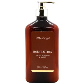 Mocca Royal Cherry Blossom & Amber Body Wash/Body Lotion 520ml