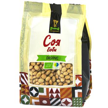 Ecorod Organic Soybeans 400g - buy, prices for METRO - photo 1