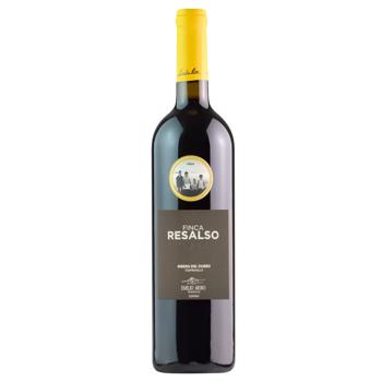 Emilio Moro Finca Resalso Red Dry Wine 14% 0.75l - buy, prices for WINETIME - photo 1