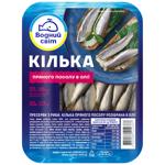 Килька Водний Світ пряного посола в масле 180г
