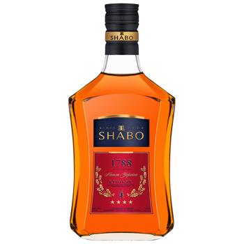 Shabo 1788 Brandy 4 Years 40% 250ml - buy, prices for COSMOS - photo 1