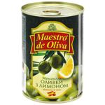 Maestro de Oliva Olives with Lemon 280g