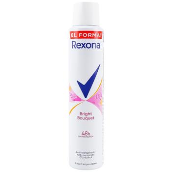 Rexona Bright Bouquet Spray Anti-perspirant 200ml