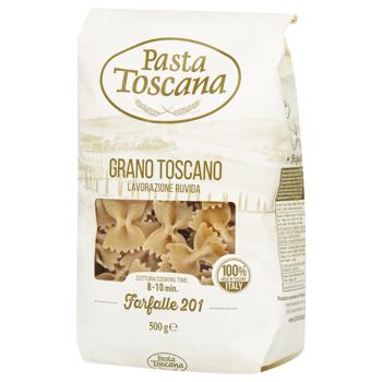 Макарони Pasta Toscana 500г Фарфалле (Італія) - купить, цены на КОСМОС - фото 1