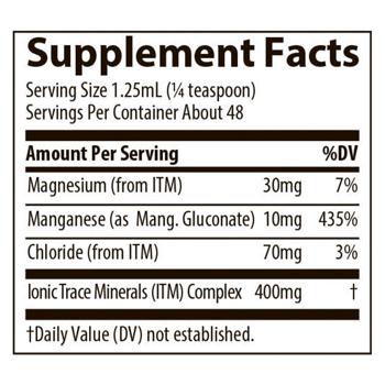 Trace Minerals Ionic Manganese 10mg 59ml - buy, prices for Biotus - photo 2