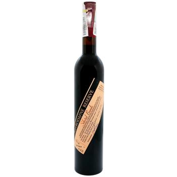 Вино Deus Mavrodafne Reserve крепленое красное сладкое 15% 0,5л