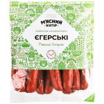 Колбаски Мясной Хутор Егерские полукопченые первый сорт
