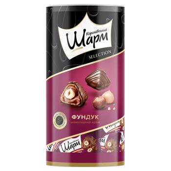 AVK Royal Charm Candies with Whole Hazelnuts and Chocolate Cream 235g