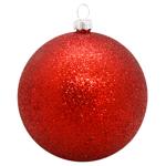 Red Christmas Tree Ball 8cm