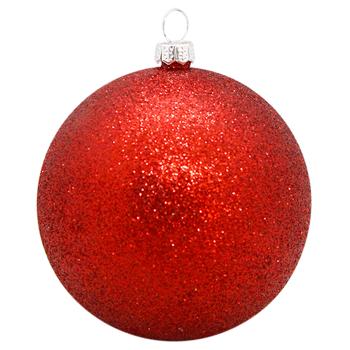 Red Christmas Tree Ball 8cm - buy, prices for - photo 1