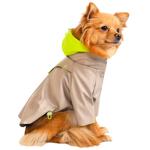 Pet Fashion Fresh Windbreaker for Dogs s.S Beige