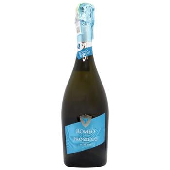 Вино ігристе Romeo Prosecco DOC біле сухе 11% 0,75л - купити, ціни на - фото 1