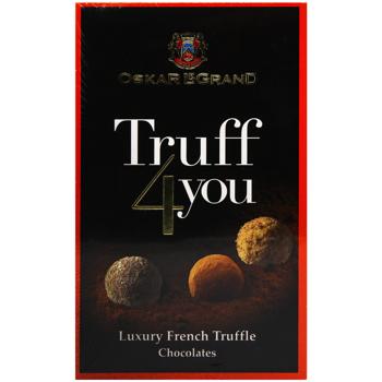 Конфеты Oskar Le Grand Truff 4 You 100г - купить, цены на Торба - фото 2