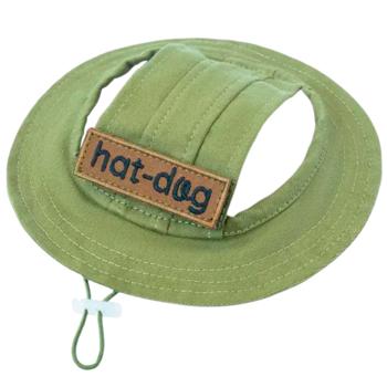 Панама для собак Hat-Dog з патчем р.L хакі - купити, ціни на MasterZoo - фото 1