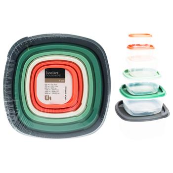 Excellent Houseware Storage Boxes 6pcs - buy, prices for METRO - photo 1