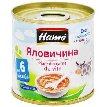 Hame Beef Pure 100g - buy, prices for MegaMarket - photo 1