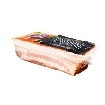 Грудинка Алан копчено-вареная высший сорт - купить, цены на КОСМОС - фото 1