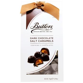 Butlers Dark Chocolate Candies with Salted Caramel 170g - buy, prices for - photo 2