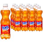 Fanta Mandarin Zero Sugar Carbonated Drink 0.5l