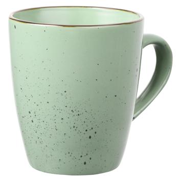 Ardesto Bagheria Pastel Green Ceramics Cup 0.36l - buy, prices for NOVUS - photo 1