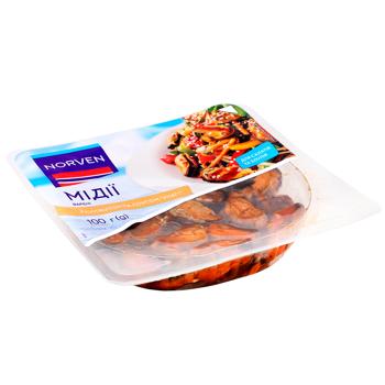 Мідії Norven в соусі унагі з кунжутом 100г - купити, ціни на Cупермаркет "Харків" - фото 2