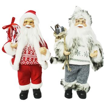 Actuel Santa Figure 30cm in assortment - buy, prices for Auchan - photo 1