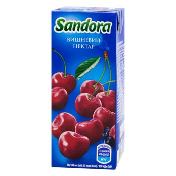 Sandora Cherry Nectar 200ml - buy, prices for COSMOS - photo 3