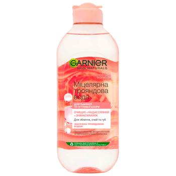Garnier Skin Naturals With Rose Micellar Water 400ml