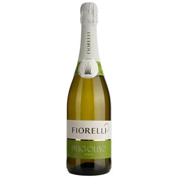 Fiorelli Fragolino Bianco Wine Basis Flavored Sparkling Drink 7% 0.75l - buy, prices for Ideal - photo 1