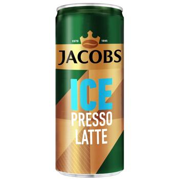 Напиток молочный Jacobs IcePresso Latte с кофе 250мл - купить, цены на ULTRAMARKET - фото 1