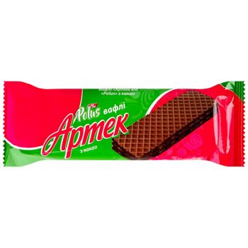 Вафли Polus Артек с какао 80г - купить, цены на Эпицентр FOOD - фото 1
