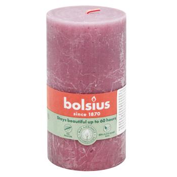 Свеча Bolsius Rustic 68х130мм