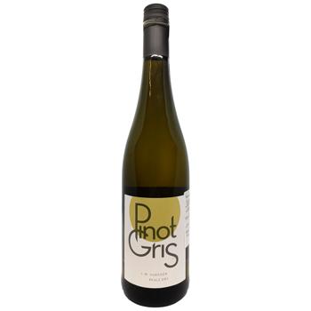 Вино J.W.Huesgen Pinot Gris біле сухе 12,5% 0,75л - купити, ціни на КОСМОС - фото 1