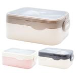 Zed Lunch Box with Cutlery 21x11.5x7.5cm