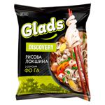 Локшина Glads рисова з соусом Фо Га 65г