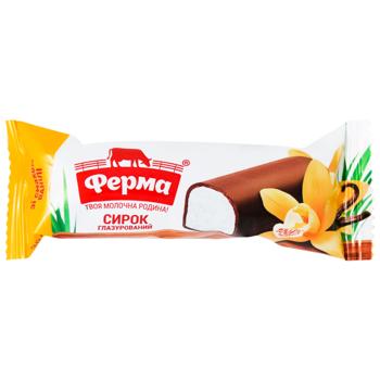 Ferma Vanilla Glazed Curd 23% 36g - buy, prices for Grono - photo 1