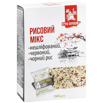 Рис Сто Пудов смесь в пакетах 4шт 60г - купить, цены на - фото 3