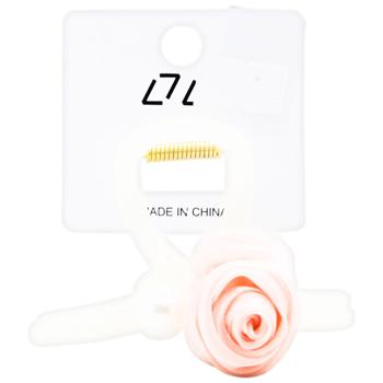 Заколка для волос с цветами 3746-8 - купить, цены на КОСМОС - фото 3