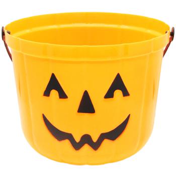 One Two Fun Halloween Pumpkin Bucket 19x18.5x15cm