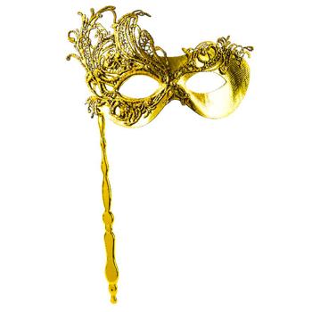 Decoris Venice Mask on Pick 18x13cm