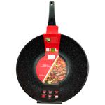 Сковорода Biol WOK 3002Р антипригарное покрытие 30см