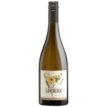 Вино Loveblock Riesling белое сухое 12% 0,75л