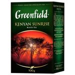 Чай черный Greenfield Kenyan Sunrise 100г